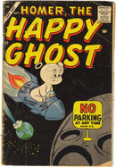 Homer, the Happy Ghost #21 comic book fair 1.5