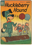Huckleberry Hound #1050 comic book very good 4.0