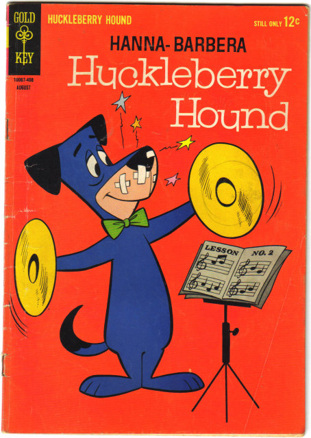 Huckleberry Hound #25 comic book very good/fine 5.0