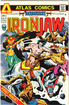 Ironjaw #1 comic book near mint 9.4