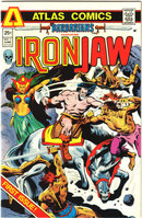Ironjaw #1 comic book near mint 9.4