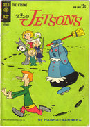 Jetsons #6 comic book very good 4.0