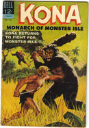 Kona Monarch of Monster Isle #10 comic book very good 4.0