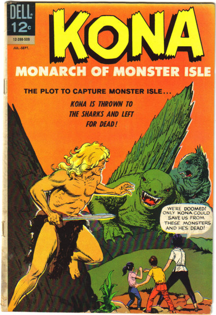 Kona Monarch of Monster Isle #15 comic book fine 6.0