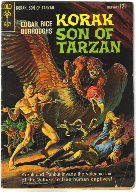 Korak Son of Tarzan #3 comic book very good 4.0