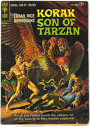 Korak Son of Tarzan #3 comic book very good 4.0