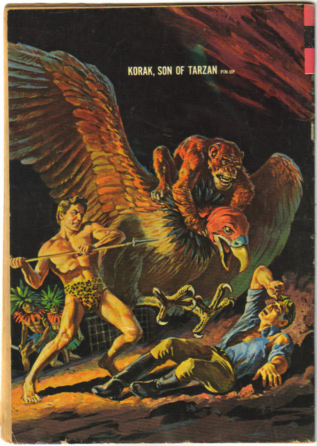 Korak Son of Tarzan #3 comic book very good 4.0