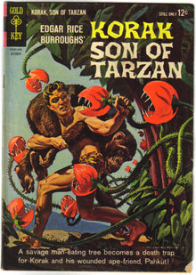 Korak Son of Tarzan #5 comic book very good/fine 5.0