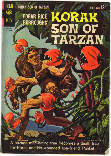 Korak Son of Tarzan #5 comic book very good/fine 5.0