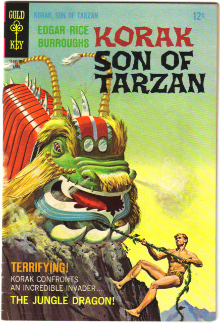 Korak Son of Tarzan #22 comic book very fine 8.0