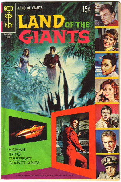 Land of the Giants #4 comic book very good/fine 5.0