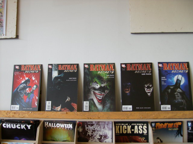 Batman Secrets set of 5 comic books mint