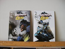 Batman Lobo Deadly Serious comic book set of 2 mint