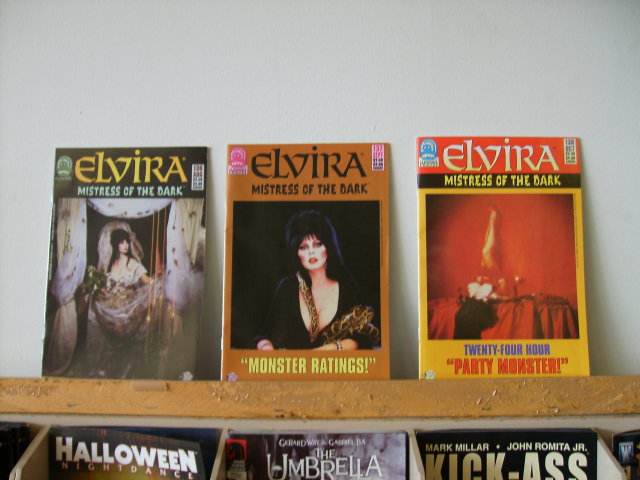 Elvira comic book collection