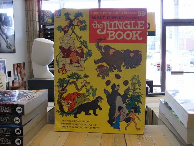 Walt Disney presents The Jungle Book Complete picture story in full color5.0