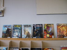 Strange set of 6 comic books mint