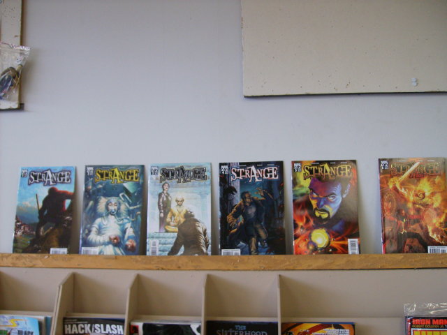 Strange set of 6 comic books mint