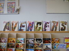 Avengers Earth's Mightiest Heroes comic book set of 8 mint