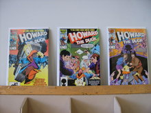 Howard the Duck movie adaptation comic book set of 3
