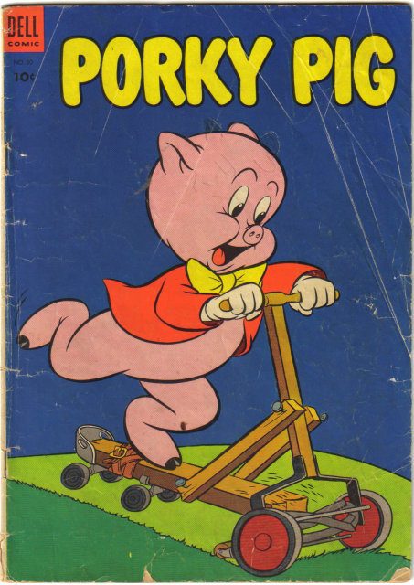 Porky Pig #30 comic book good/very good 3.0