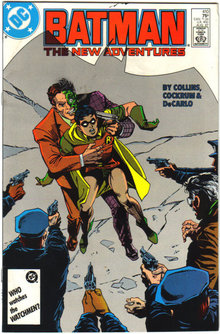 Batman #410 comic book very fine 8.0