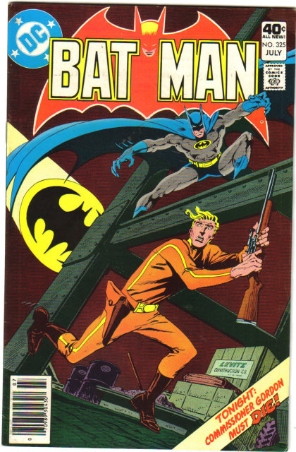 Batman #325 comic book very fine 8.0