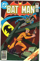 Batman #325 comic book very fine 8.0