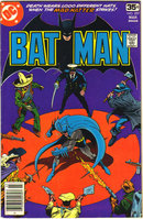 Batman #297 comic book very fine 8.0