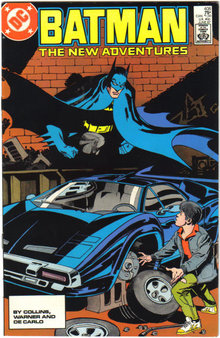 Batman #408 comic book very fine/near mint 9.0