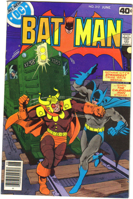 Batman #312 comic book very fine/near mint 9.0