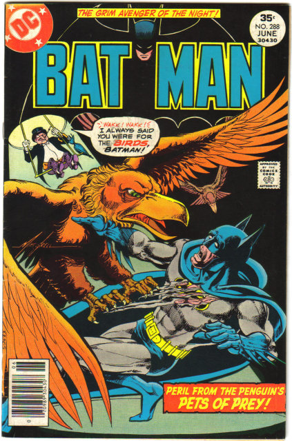 Batman #288 comic book very fine/near mint 9.0