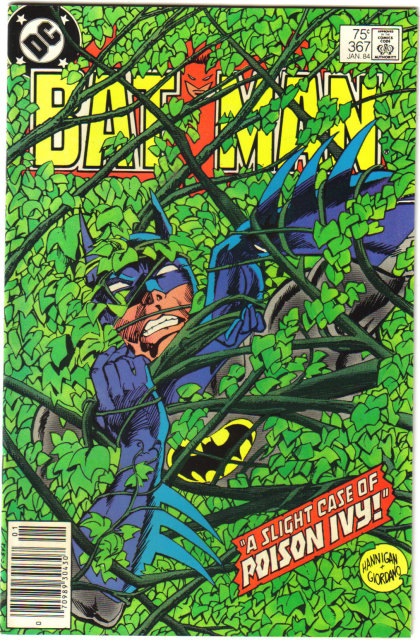 Batman #367 comic book near mint 9.4