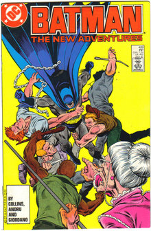 Batman #409 comic book near mint 9.4