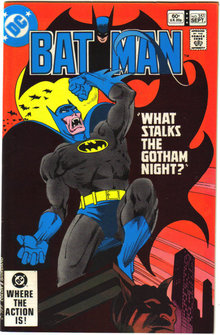 Batman #351 comic book near mint 9.4