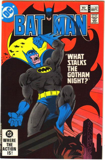Batman #351 comic book near mint 9.4