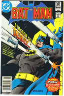 Batman #343 comic book near mint 9.4