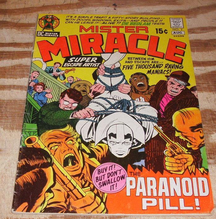 Mister Miracle #3 fine/very fine 7.0