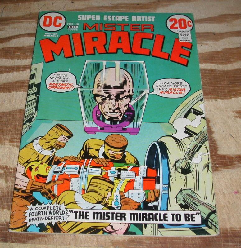Mister Miracle #10 comic book fine/very fine 7.0
