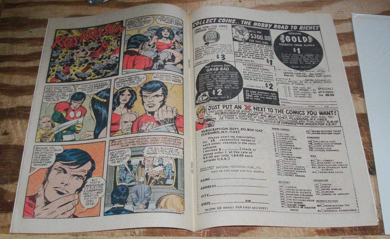 Mister Miracle #12 comic book very fine 8.0