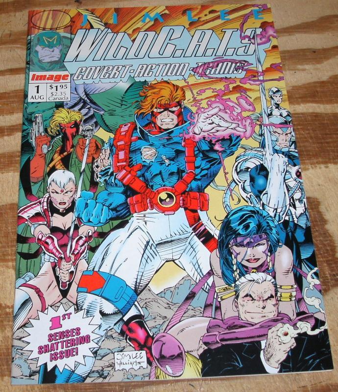 Wildcats #1 comic book near mint 9.4