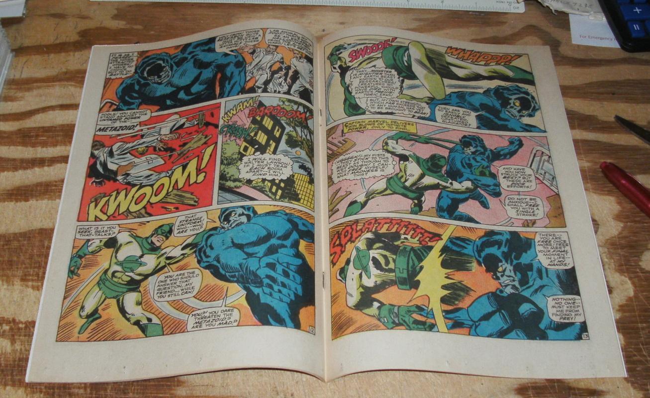 Captain Marvel #5 comic book vf 8.0
