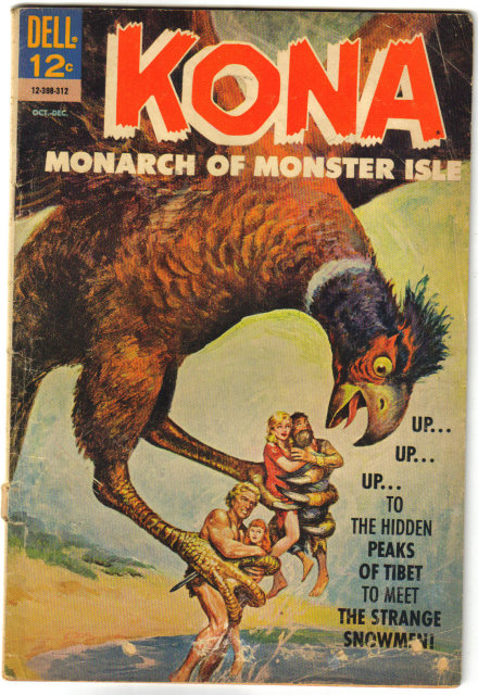 Kona #8 comic book very good 4.0
