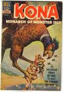 Kona #8 comic book very good 4.0