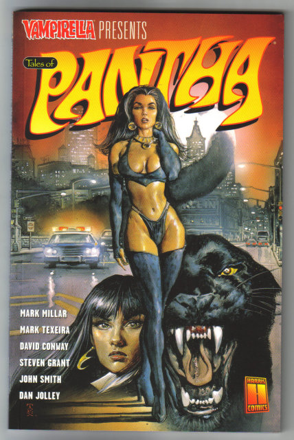 Vampirella Presents Tales of Pantha graphic novel