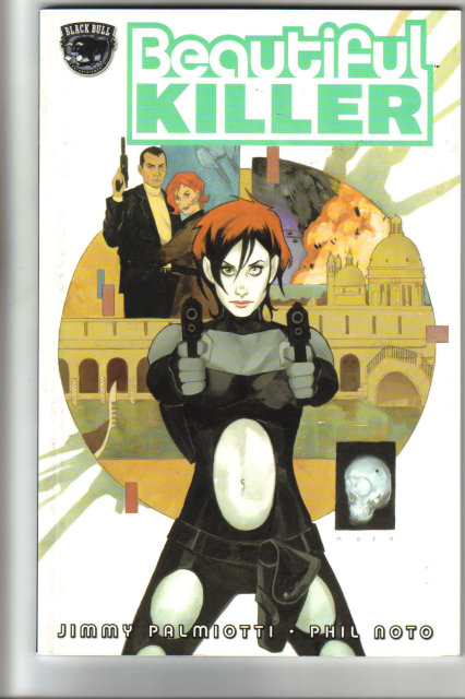 Beautiful Killer graphic novel