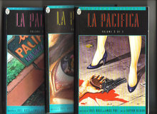 La Pacifica set of 3 graphic novels mint