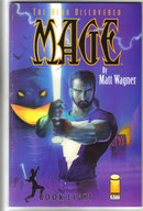 The Hero Discovered Mage by Matt Wagner Book 8