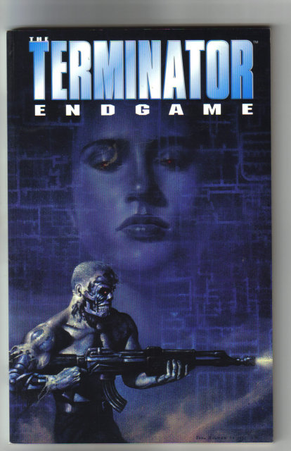 The Terminator Endgame grapic novel mint