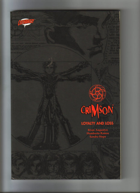 Crimson Loyaly and Loss graphic novel near mint 9.4