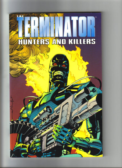 Terminator Hunters and Killers graphic novel near mint 9.4
